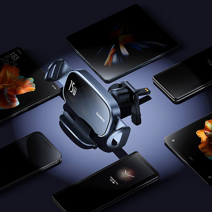 Auto punjač Baseus LightChaser, 15W, 1.67A, Crni, Ponovno zapakiran C40355901111-00