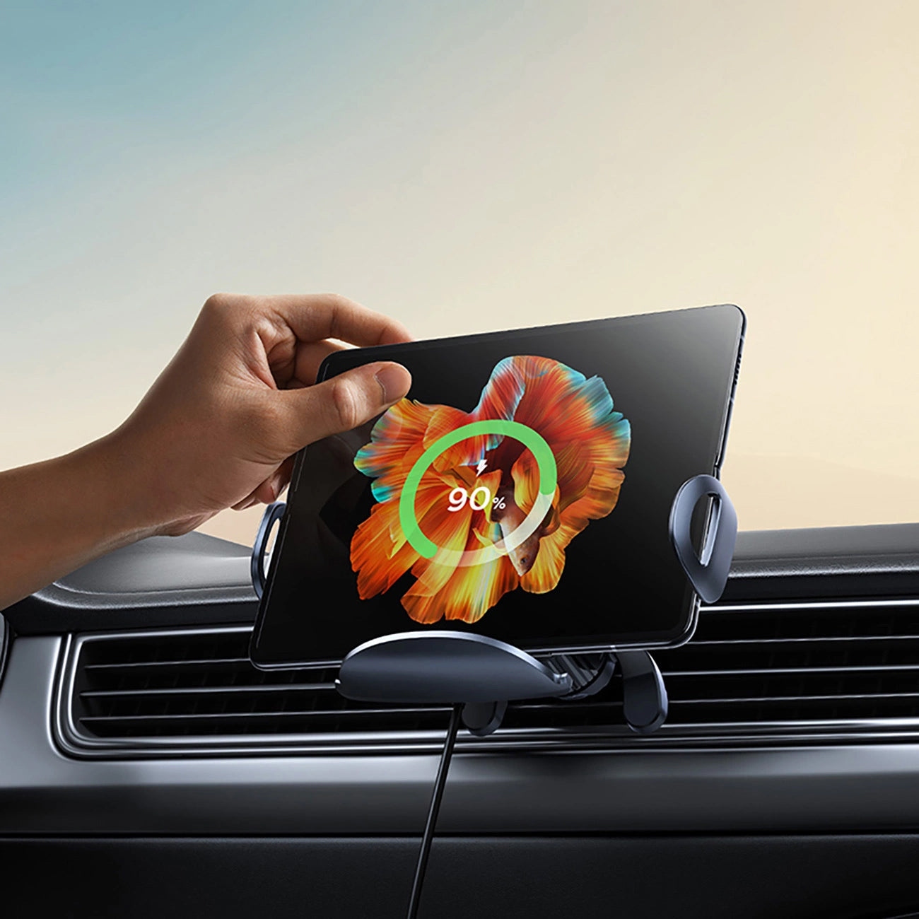 Auto punjač Baseus LightChaser, 15W, 1.67A, Crni, Ponovno zapakiran C40355901111-00