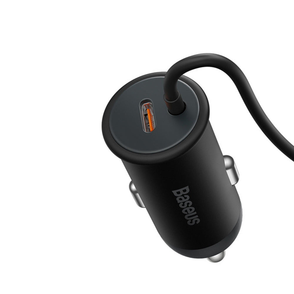 Bežični auto punjač Baseus CW01, 15W, 1.67A, Crni C0013A01