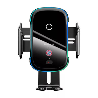 Auto punjač Baseus Light, bežični, 15W, 1.67A, sivi C40344000113-Z1