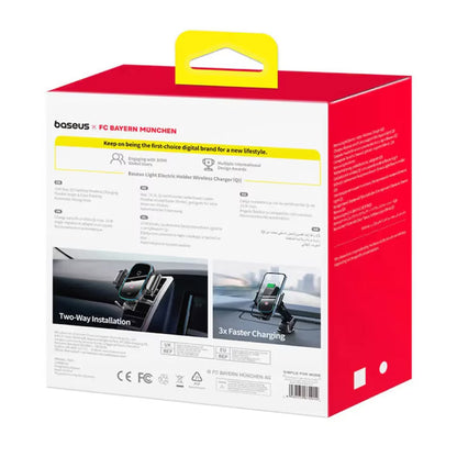 Auto punjač Baseus Light, bežični, 15W, 1.67A, sivi C40344000113-Z1