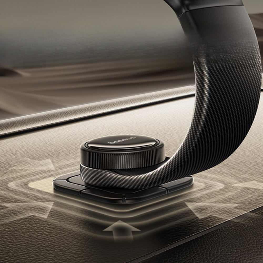 Bežični auto punjač Baseus PrimeTrip C03 Pro, 15W, 1.67A, Crni C0013701