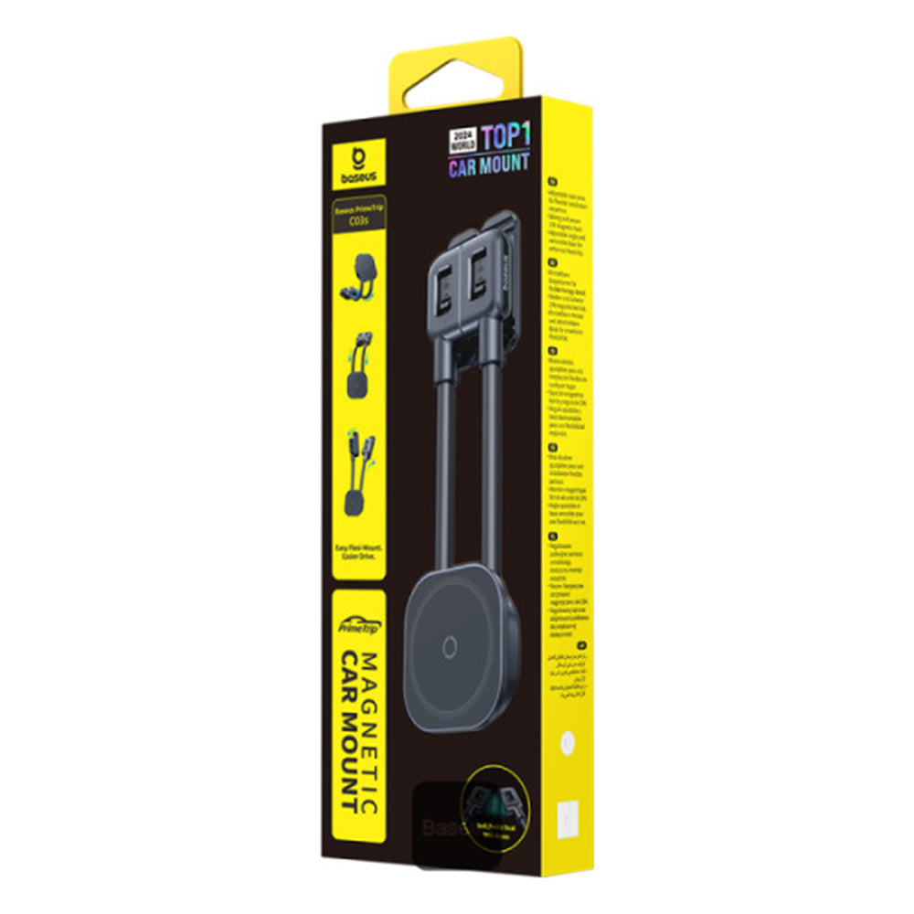 Auto magnetni nosač Baseus PrimeTrip C03s, Univerzalan, Crni C0013B01