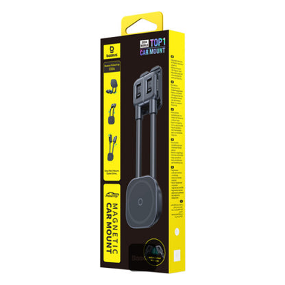 Auto magnetni nosač Baseus PrimeTrip C03s, Univerzalan, Crni C0013B01