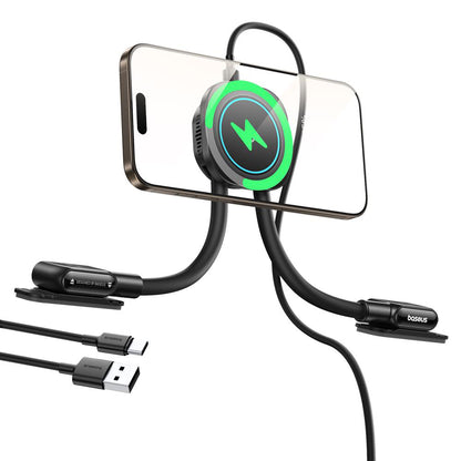 Auto punjač Baseus PrimeTrip C03s Pro, 15W, 1.67A, Crni C0013803