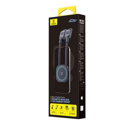 Auto punjač Baseus PrimeTrip C03s Pro, 15W, 1.67A, Crni C0013803
