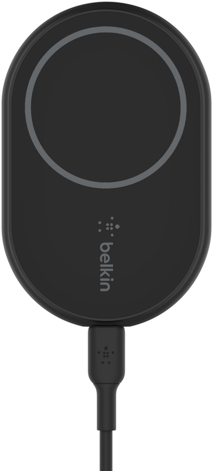 Bežični auto punjač Belkin BoostCharge, 10W, 1.1A, Crni WIC004btBK