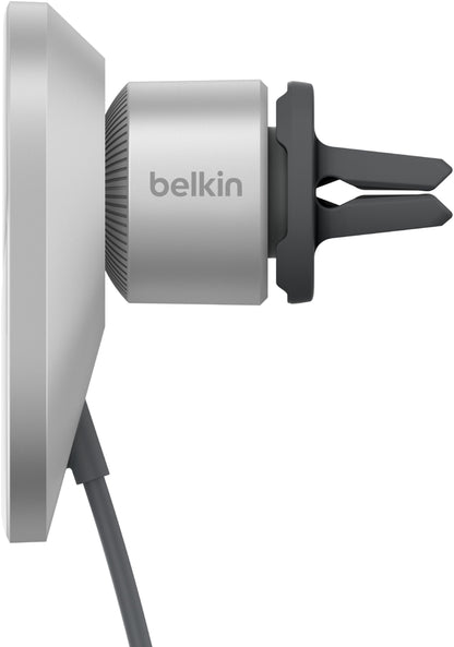 Bežični auto punjač Belkin BoostCharge Pro, 15W, 1.67A, Bijela WIC008btGR-V2