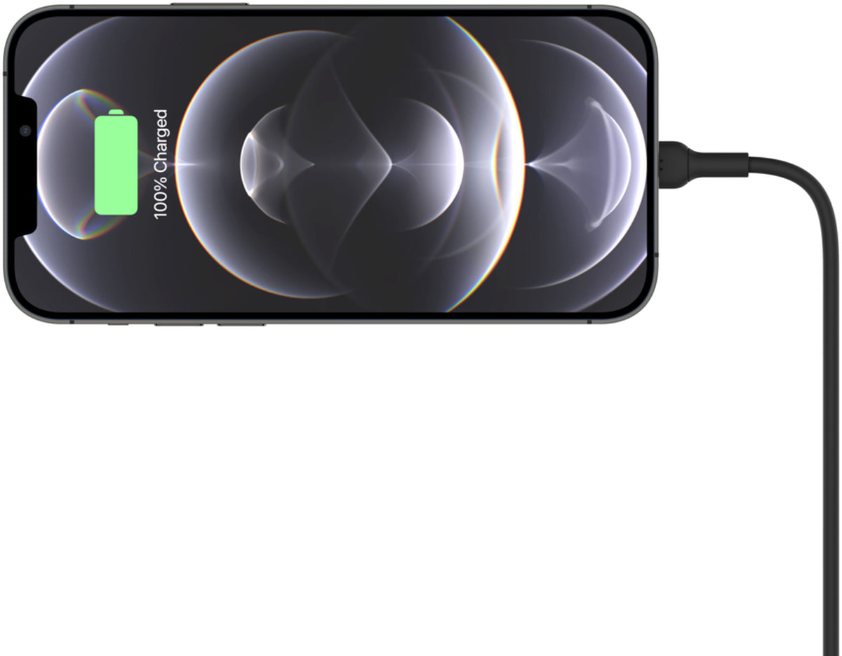 Bežični auto punjač Belkin BoostCharge, 10W, 1.1A, Crni WIC004btBK