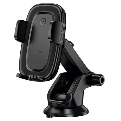 Auto punjač Borofone BH223 Follower, 15W, 1.67A, Crni