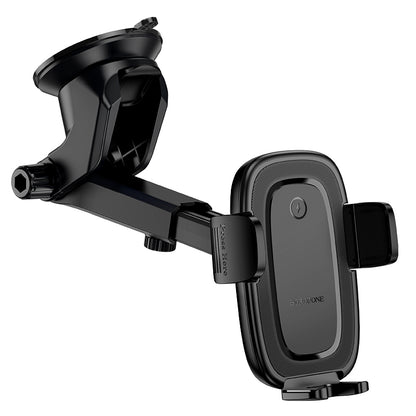 Auto punjač Borofone BH223 Follower, 15W, 1.67A, Crni