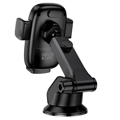 Auto punjač Borofone BH223 Follower, 15W, 1.67A, Crni