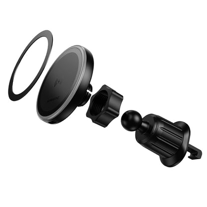 Auto punjač Borofone BH224 Flash, 15W, 1.67A, Crni