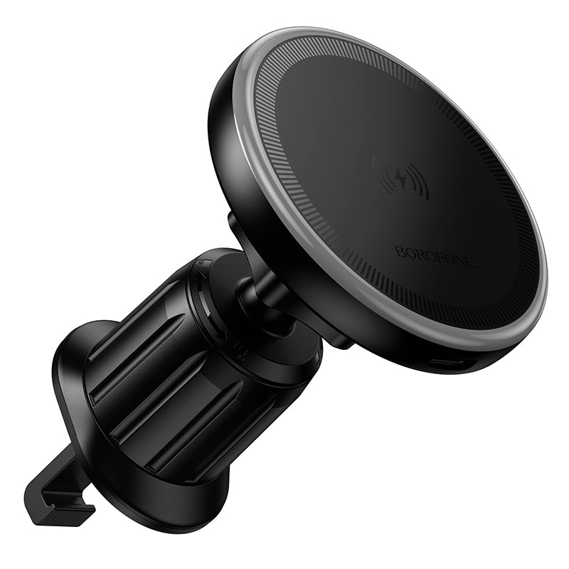 Auto punjač Borofone BH224 Flash, 15W, 1.67A, Crni