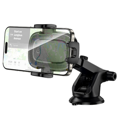 Auto punjač Borofone BH223 Follower, 15W, 1.67A, Crni