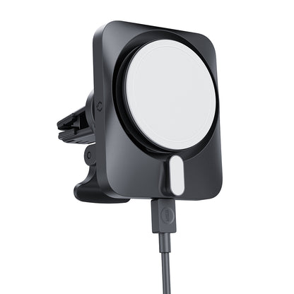 Bežični auto punjač ESR CryoBoost, 15W, 1.67A, Srebrni