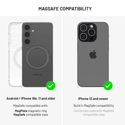 Auto punjač Wireless Fixed MagRound 2 XL, 15W, 1.67A, Crni