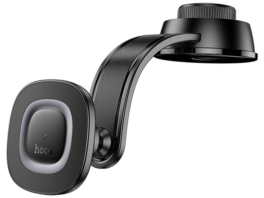 Auto punjač Wireless HOCO HW31, 15W, 1.67A, Crni