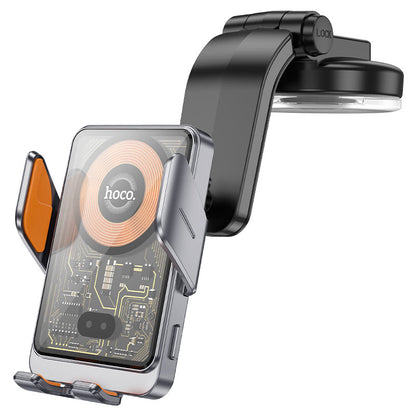 Auto punjač bez žica HOCO HW8, 15W, 1.67A, Crni