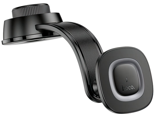 Auto punjač Wireless HOCO HW31, 15W, 1.67A, Crni