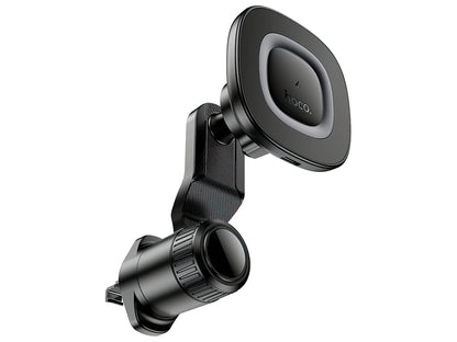 Auto punjač bežični HOCO HW30, 15W, 1.67A, Crni