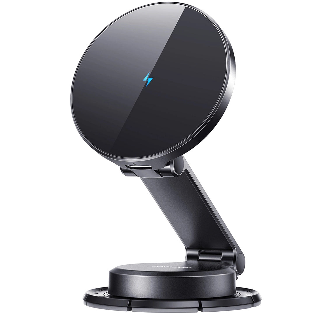 Bežični auto punjač Joyroom JR-ZS408, 15W, 1.67A, Crni