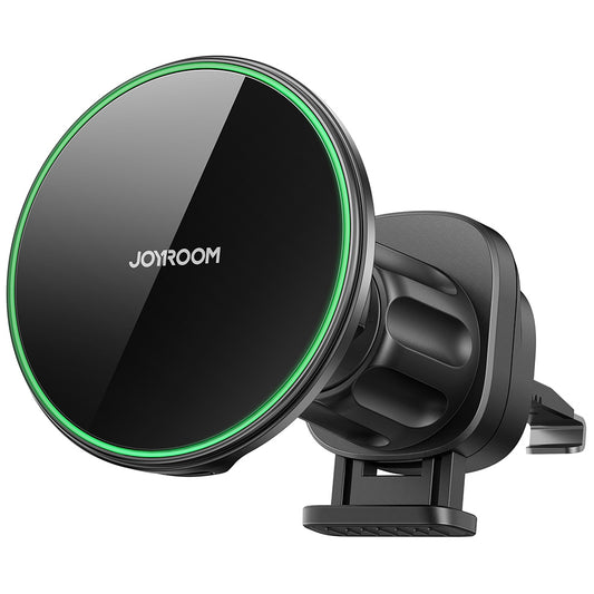 Auto punjač bez žica Joyroom JR-ZS412, 15W, 1.67A, Crni