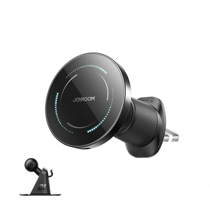 Bežični auto punjač Joyroom JR-ZS502, 15W, 1.67A, Crni