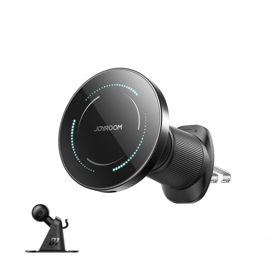Bežični auto punjač Joyroom JR-ZS502, 15W, 1.67A, Crni