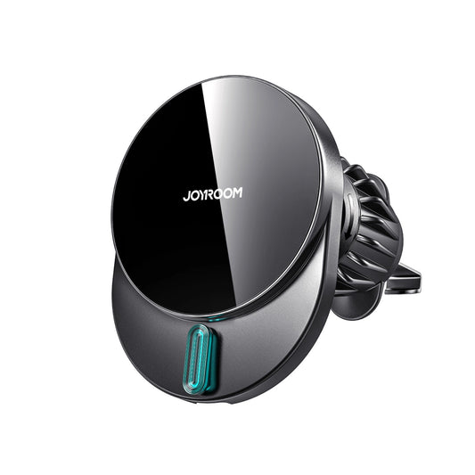 Bežični auto punjač Joyroom JR-ZS409, 15W, 1.67A, Crni