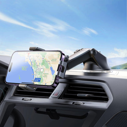 Bežični auto punjač Joyroom JR-ZS219, 15W, 1.67A, Crni