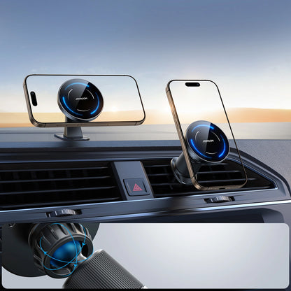 Bežični auto punjač Joyroom JR-ZS502, 15W, 1.67A, Crni