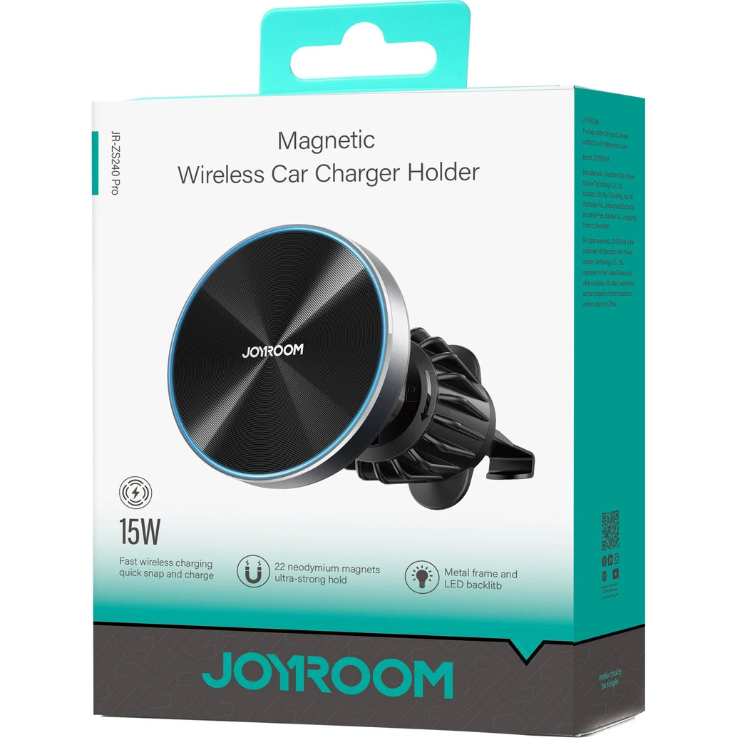 Auto punjač Joyroom JR-ZS240 Pro, 15W, 1.67A, Crni