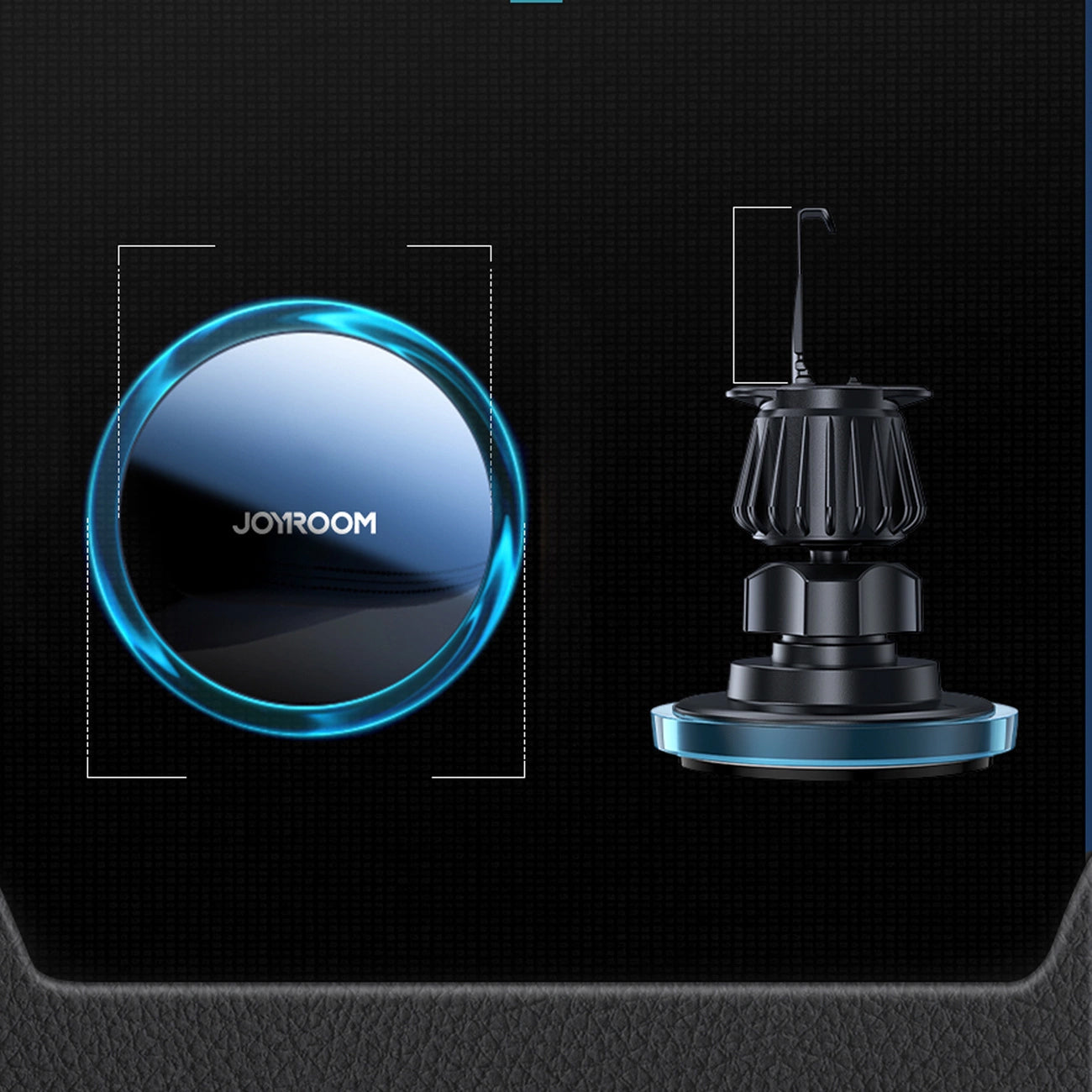 Auto punjač bez žice Joyroom JR-ZS291, 15W, 1.67A, Srebrni