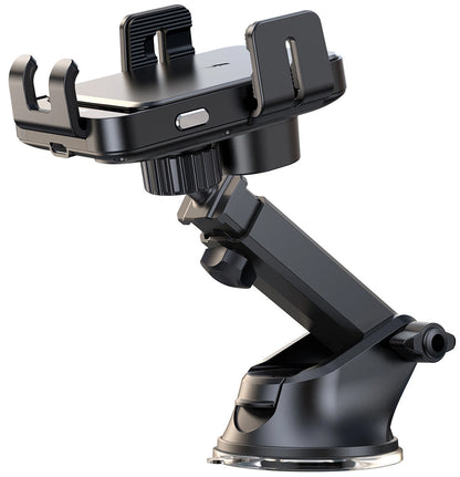 Bežični auto punjač Joyroom JR-ZS219, 15W, 1.67A, Crni