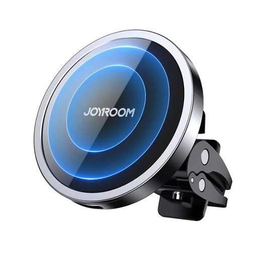 Bežični auto punjač Joyroom JR-ZS240 Air Vent, 15W, 1.67A, Crni