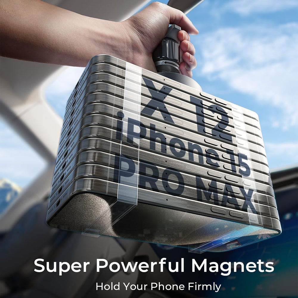 Auto punjač Lisen Wireless, 15W, 1.67A, Crni YL0223070007