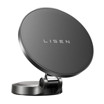 Auto punjač Lisen Wireless, 15W, 1.67A, Crni YL0223090006
