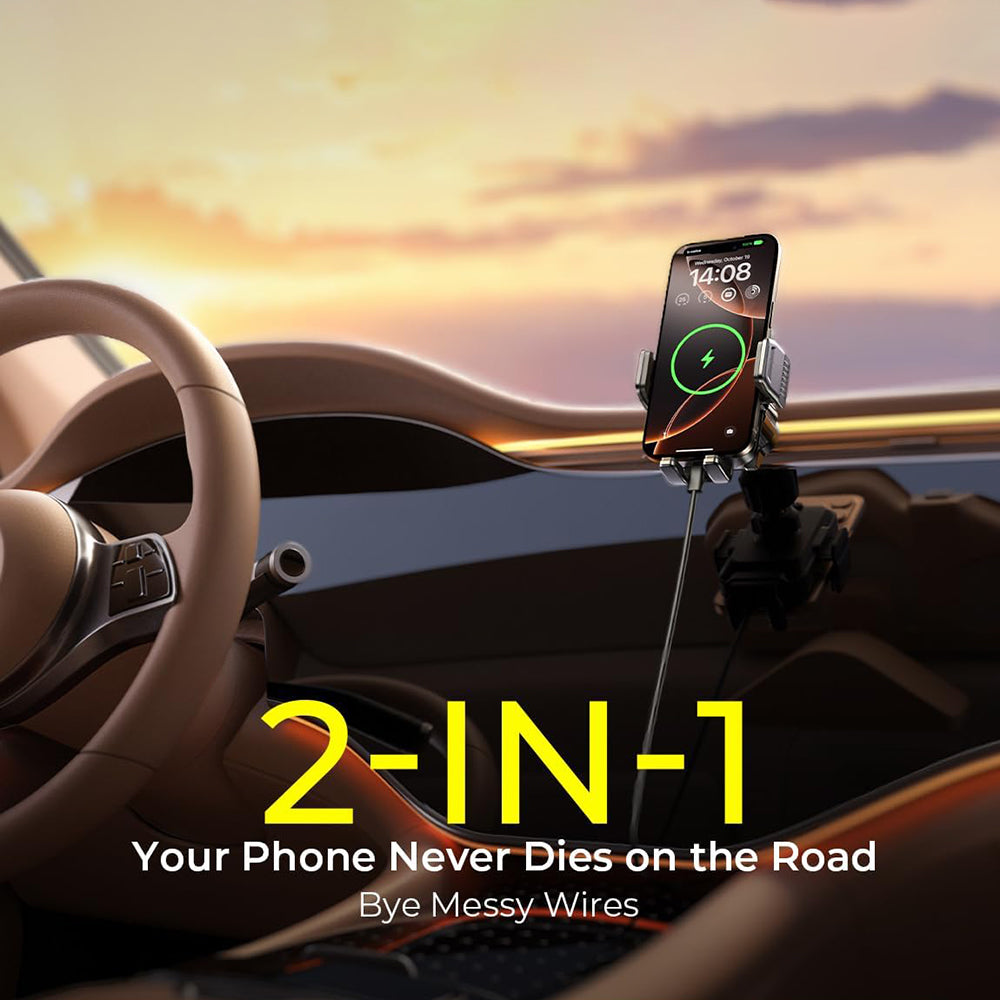 Auto punjač Lisen W605, 15W, 1.67A, Crni YL0225030014