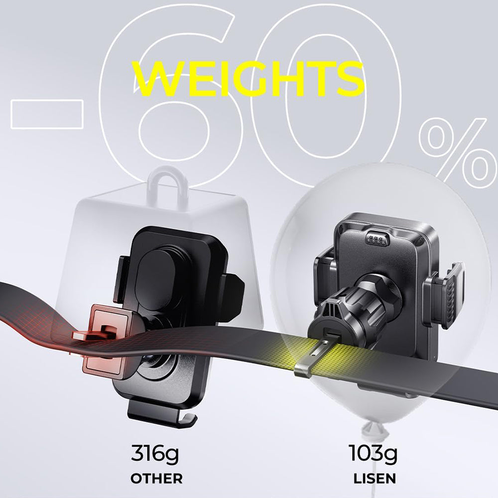 Auto punjač Lisen W605, 15W, 1.67A, Crni YL0225030014