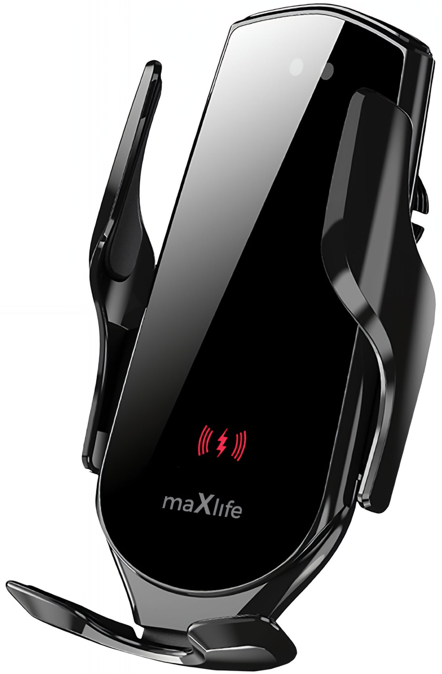 Auto punjač bežični MaXlife MXCH-08, 15W, 1.67A, Crni