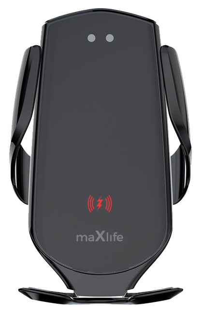 Auto punjač bežični MaXlife MXCH-08, 15W, 1.67A, Crni