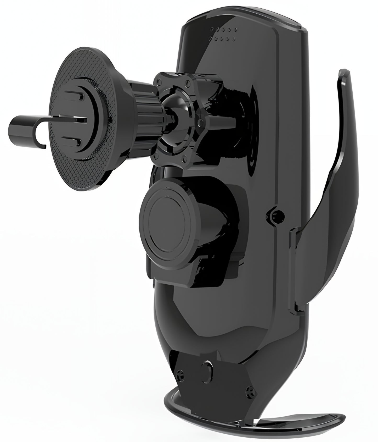 Auto punjač bežični MaXlife MXCH-08, 15W, 1.67A, Crni