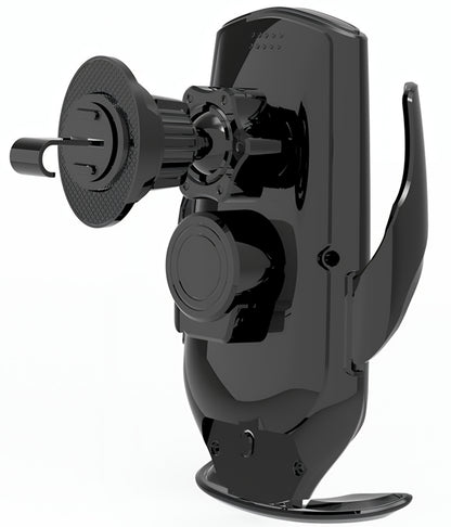 Auto punjač bežični MaXlife MXCH-08, 15W, 1.67A, Crni