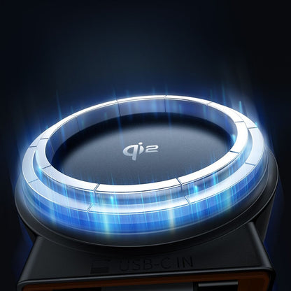 Auto punjač bez žice McDodo CH-0091, 15W, 1.67A, Zlatni