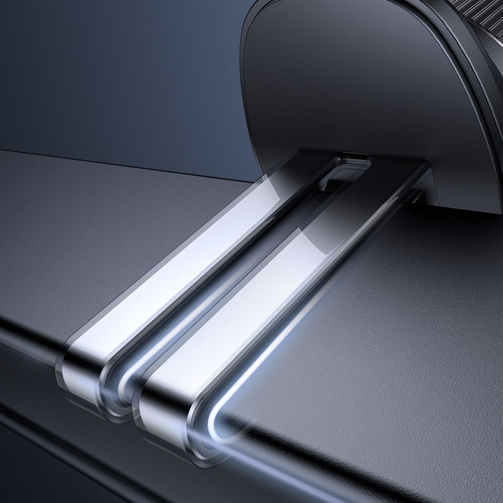 Auto punjač bez žice McDodo CH-3000, 15W, 1.67A, Crni