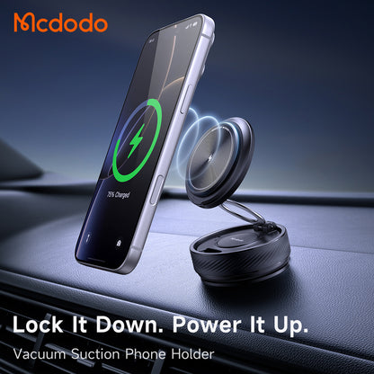 Bežični auto punjač McDodo CH-8610, 15W, 1.67A, Crni