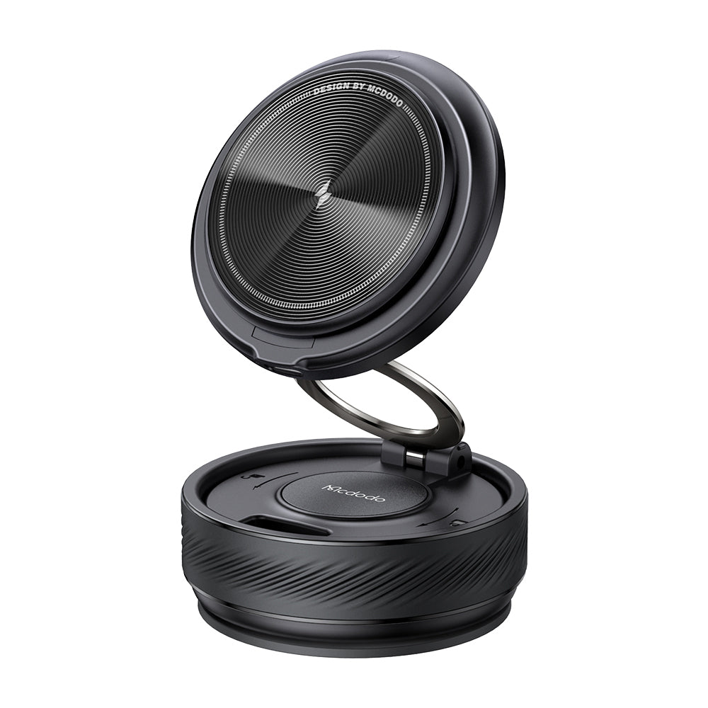 Bežični auto punjač McDodo CH-8610, 15W, 1.67A, Crni