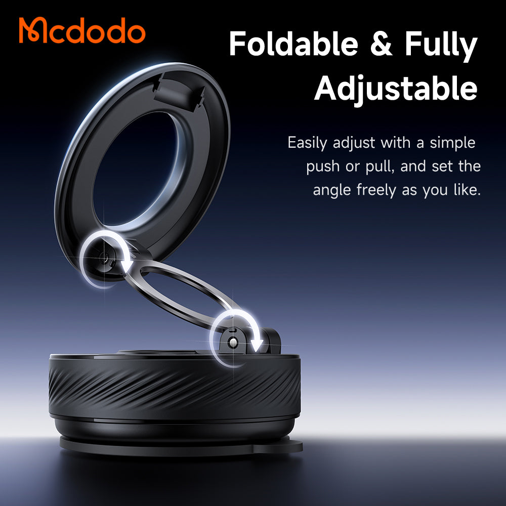 Bežični auto punjač McDodo CH-8610, 15W, 1.67A, Crni