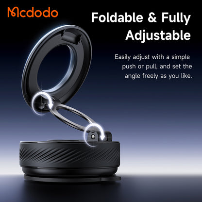 Bežični auto punjač McDodo CH-8610, 15W, 1.67A, Crni